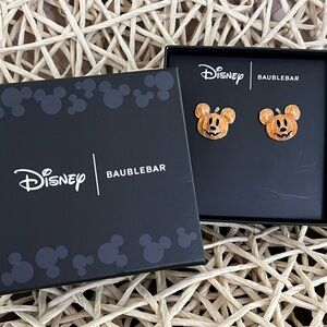 DISNEY X BAUBLEBAR • MICKEY PUMPKIN • STUD EARRING